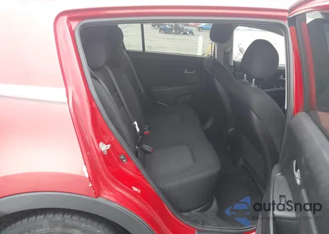 2011 Kia Sportage Lx z USA, uszkodzony, nr VIN KNDPB3A21B7067727